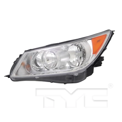 TYC 20-9152-00-9 Headlight, Left Driver Side