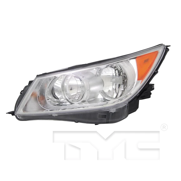 TYC 20-9152-00-9 Headlight, Left Driver Side