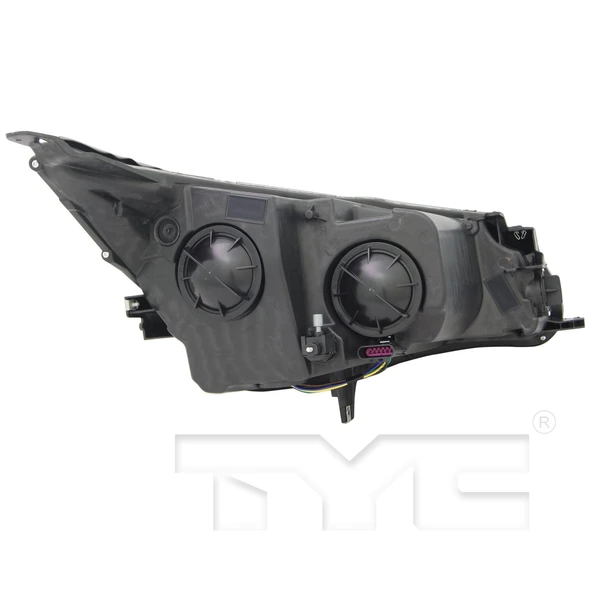 TYC 20-9152-00 Headlight, Left Driver Side