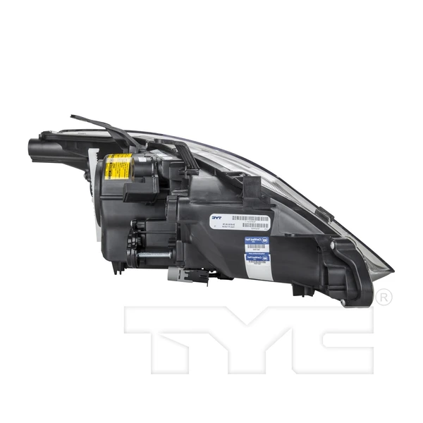 TYC 20-9164-01 Headlight, Left Driver Side