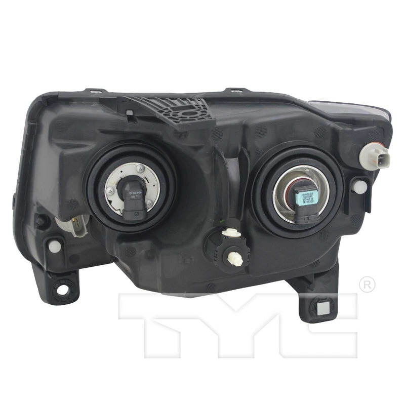 4. 20-9165-80-9 TYC Headlight