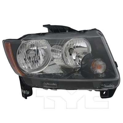 TYC 20-9165-80-9 Headlight, Right Passenger Side
