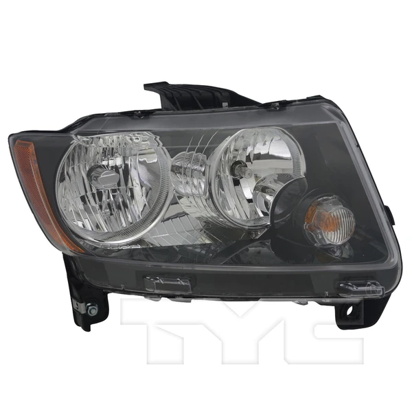 1. TYC 20-9165-80-9 Right Headlight
