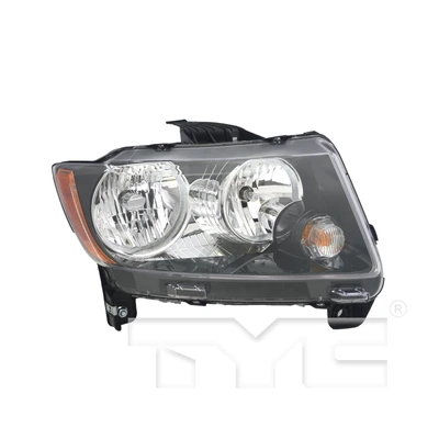 TYC 20-9165-80 Headlight, Right Passenger Side