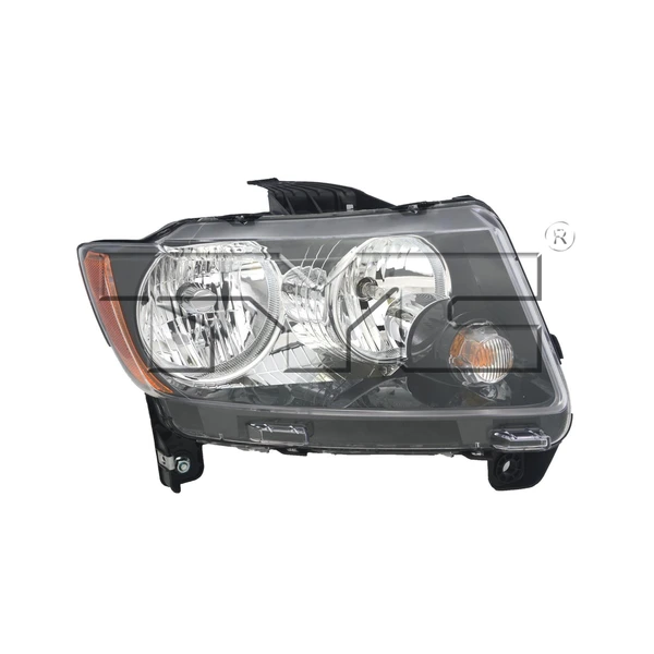 TYC 20-9165-80 Headlight, Right Passenger Side