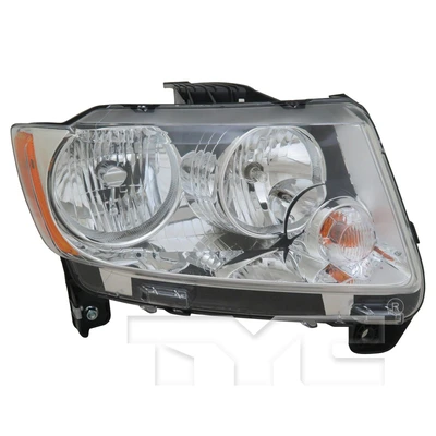 TYC 20-9165-90-9 Headlight, Right Passenger Side