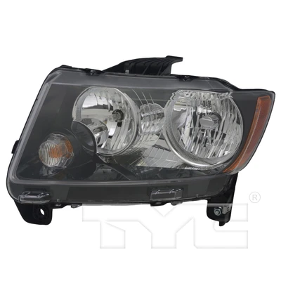TYC 20-9166-80-9 Headlight, Left Driver Side