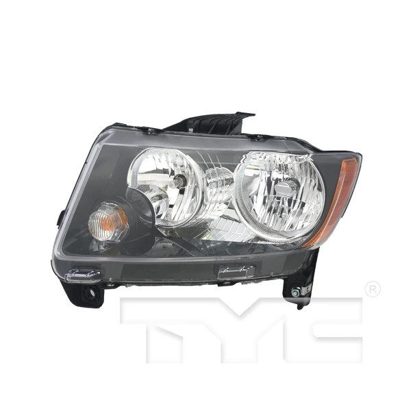 TYC 20-9166-80 Headlight, Left Driver Side