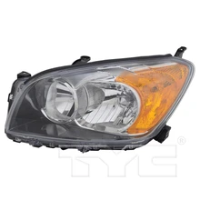 TYC 20-9160-00 Headlight, Left Driver Side