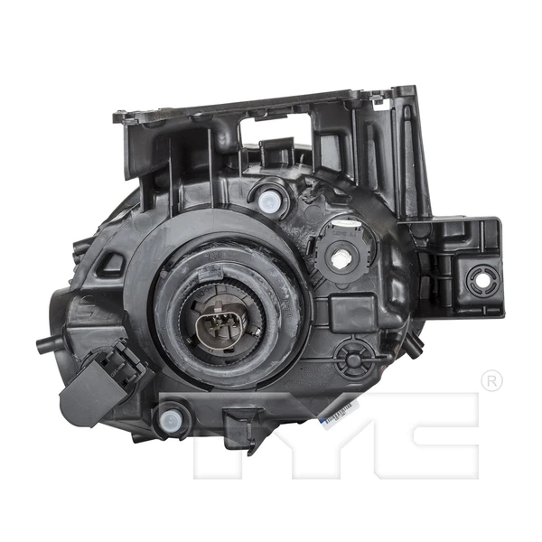 Headlight Assembly - Left Driver Side - TYC 20-9174-00