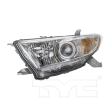 Headlight Assembly - Left Driver Side - TYC 20-9170-00-9