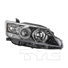 TYC 20-9171-01 Headlight, Right Passenger Side