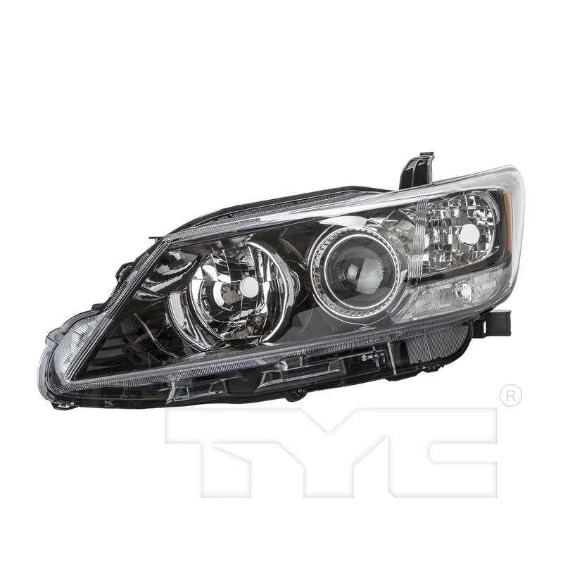 TYC 20-9172-01-9 Headlight, Left Driver Side