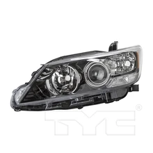 TYC 20-9172-01 Headlight, Left Driver Side