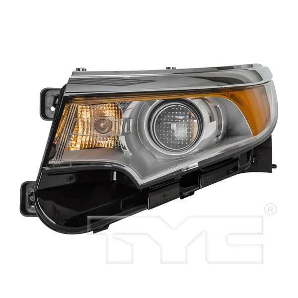 Headlight Assembly - Left Driver Side - TYC 20-9184-00