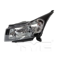 TYC 20-9180-90-9 Headlight, Left Driver Side