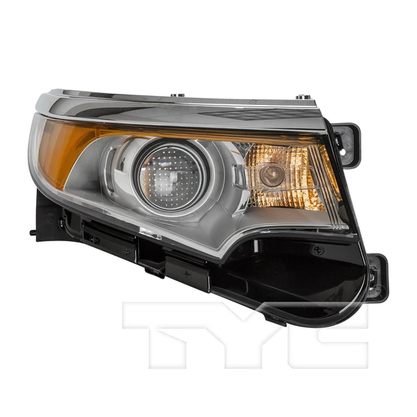 Headlight Assembly - Right Passenger Side - TYC 20-9183-00