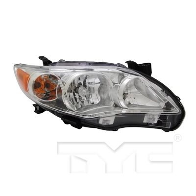 TYC 20-9195-00-9 Headlight, Right Passenger Side