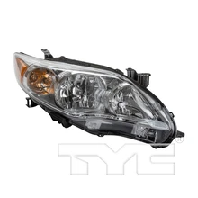 TYC 20-9195-00 Headlight, Right Passenger Side