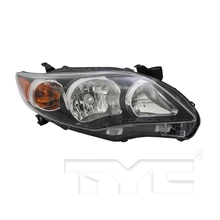 TYC 20-9195-90-9 Headlight, Right Passenger Side