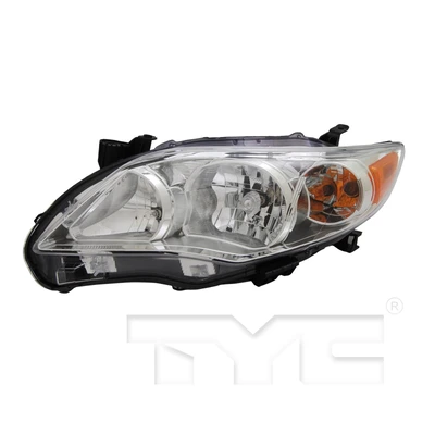 TYC 20-9196-00-9 Headlight, Left Driver Side