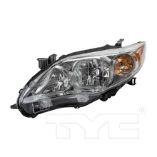 TYC 20-9196-00 Headlight, Left Driver Side