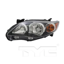 TYC 20-9196-90-9 Headlight, Left Driver Side