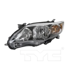 TYC 20-9196-90 Headlight, Left Driver Side