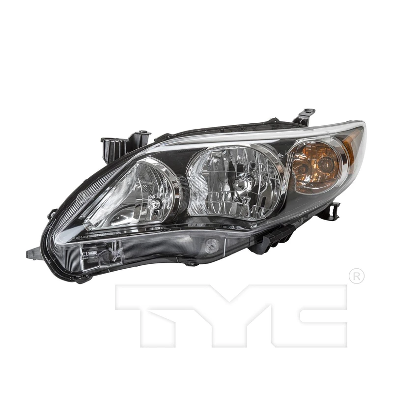 TYC 20-9196-90 Headlight, Left Driver Side