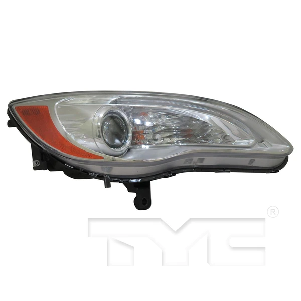 TYC 20-9197-00-9 Headlight, Right Passenger Side