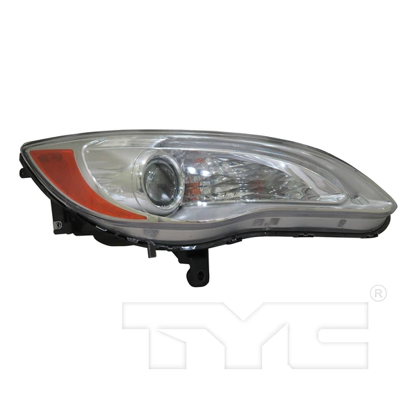 TYC 20-9197-00 Headlight, Right Passenger Side