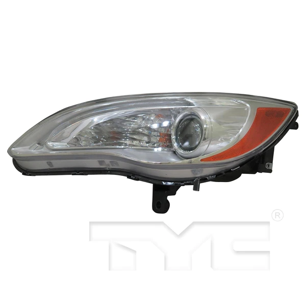 TYC 20-9198-00-9 Headlight, Left Driver Side