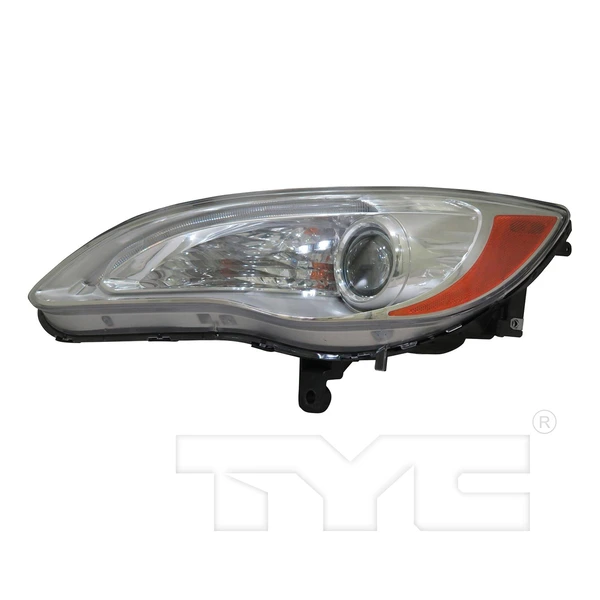 TYC 20-9198-00 Headlight, Left Driver Side