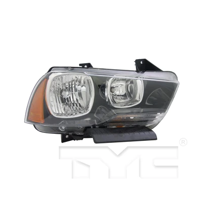 TYC 20-9199-00-9 Headlight, Right Passenger Side