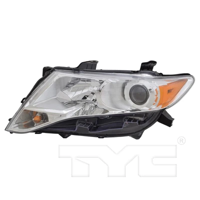 TYC 20-9192-00-9 Headlight, Left Driver Side
