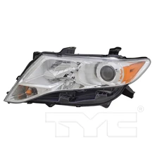 Headlight Assembly - Left Driver Side - TYC 20-9192-00
