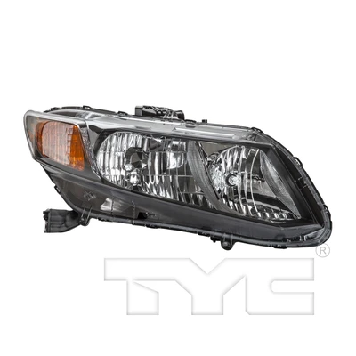 TYC 20-9209-00 Headlight, Right Passenger Side