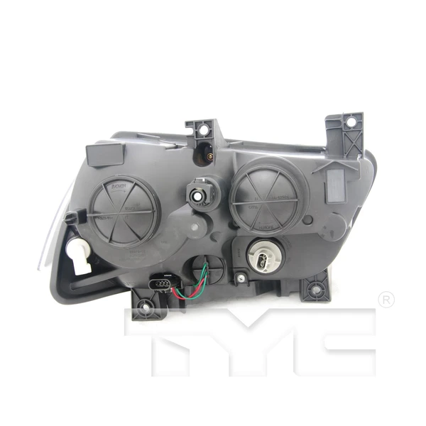 TYC 20-9200-00-9 Headlight, Left Driver Side