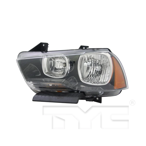 TYC 20-9200-00-9 Headlight, Left Driver Side