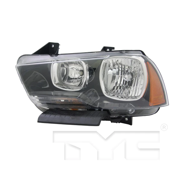 TYC 20-9200-00 Headlight, Left Driver Side