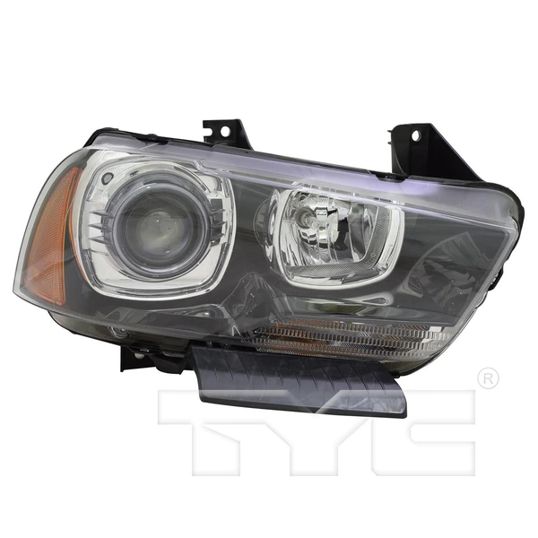 TYC 20-9201-00-9 Headlight, Right Passenger Side