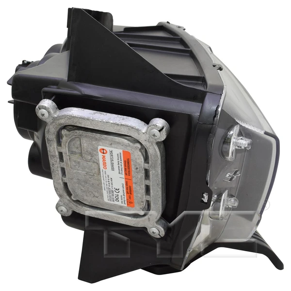 TYC 20-9202-00-9 Headlight, Left Driver Side