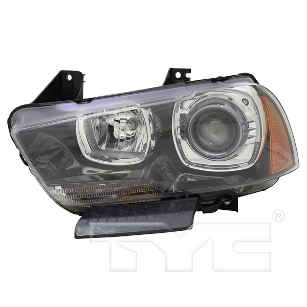 TYC 20-9202-00-9 Headlight, Left Driver Side