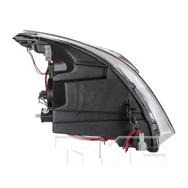 TYC 20-9214-00-9 Headlight, Left Driver Side