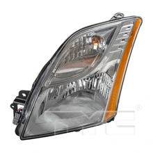 TYC 20-9214-00-9 Headlight, Left Driver Side