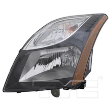 TYC 20-9214-90-9 Headlight, Left Driver Side