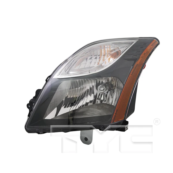 TYC 20-9214-90 Headlight, Left Driver Side