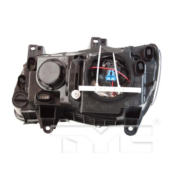 TYC 20-9217-00-9 Headlight, Right Passenger Side