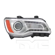 TYC 20-9217-00-9 Headlight, Right Passenger Side