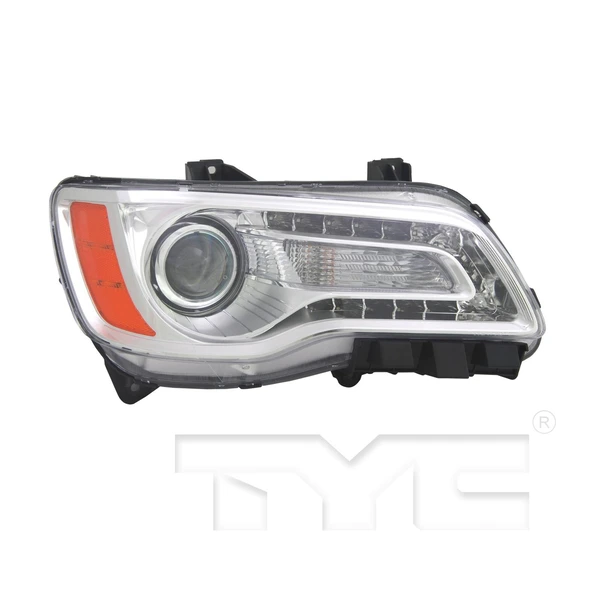 TYC 20-9217-00 Headlight, Right Passenger Side